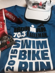 Eagleman 70.3 Ironman Triathlon 2015 – Race Report