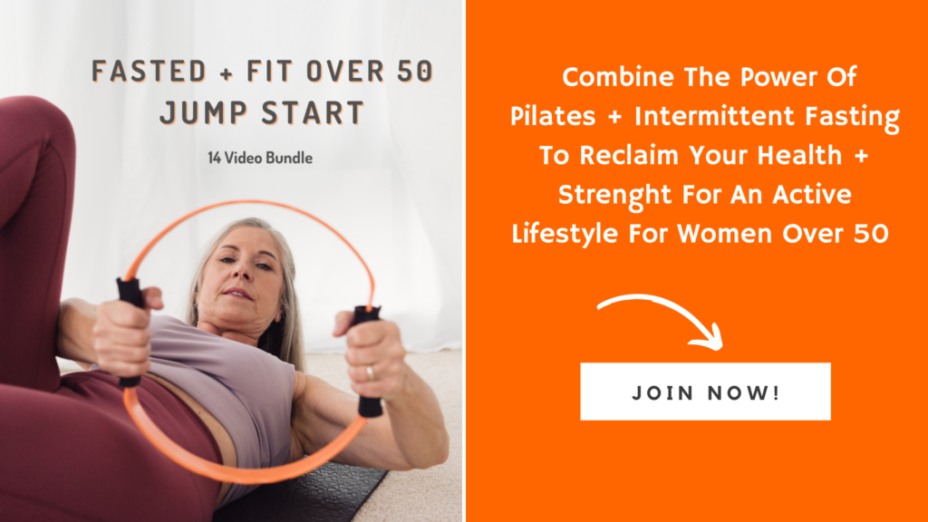 Fasted and Fit Over 50 Jumpstart 