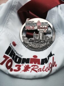 Raleigh 70.3 Ironman Triathlon 2015 – Race Report