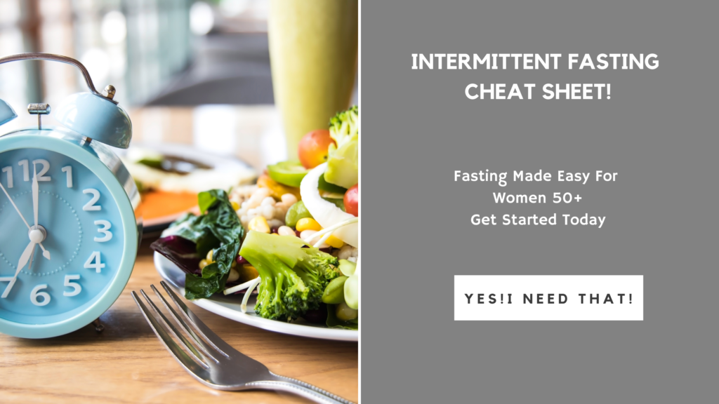 Intermittent fasting cheat sheet 