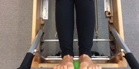 Pilates feet 1