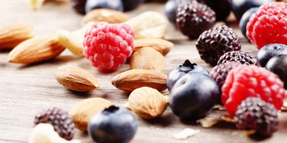 8 Tips to Boost Your Immune System - fruits and nuts