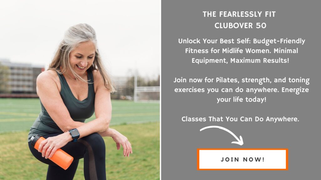 Fearlessly Fit club over 50