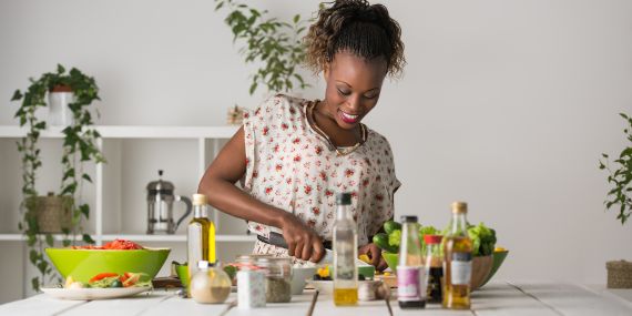 Answers To The Most Asked Questions In 2019 - woman cooking meal