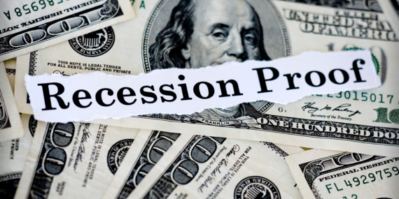 5 Ways To Recession Proof Your Health And Feel Healthier - one dollar bills 