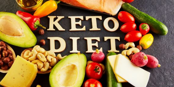 Deconstructing Diets - Which One Is Right For You? - sign saying keto diet