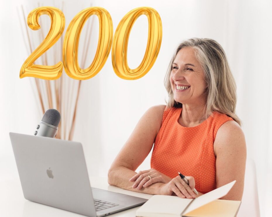 200 Episodes Milestone: Pursue Your Spark Podcast
