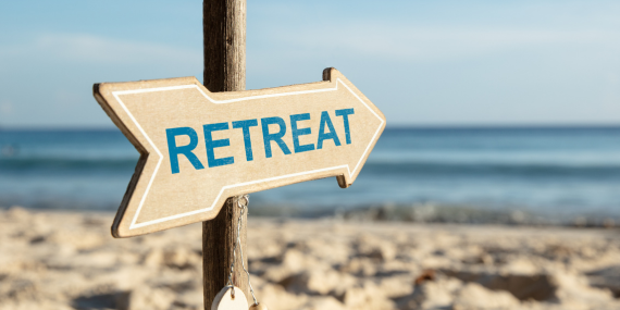 sign saying retreat -Your Essential First Step to Revitalize Your Fall Routine Today