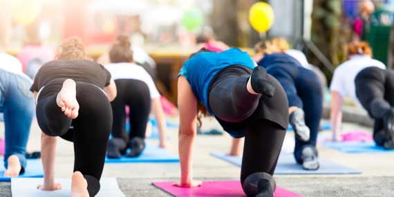 woman doing Pilates - Your Essential First Step to Revitalize Your Fall Routine Today