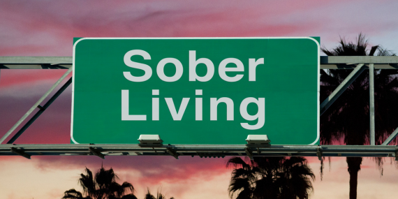 3 Tips To Reframe Your Alcohol Habits - sober living sign