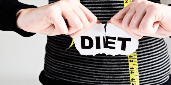 How to Break the Diet Cycle in Midlife - ripping the sign diet