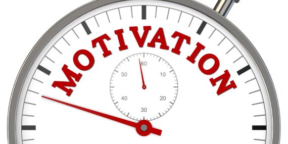 4 Reasons Motivation Fades and How to Fix It - a big clock with motivation written on it