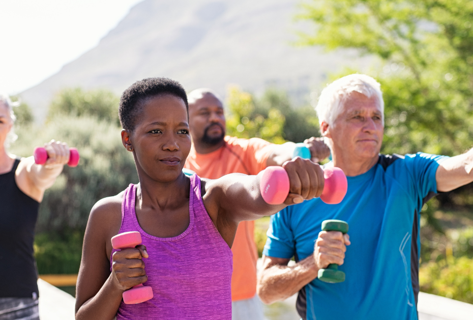 Struggling to Stay Fit? Midlife Isn’t to Blame