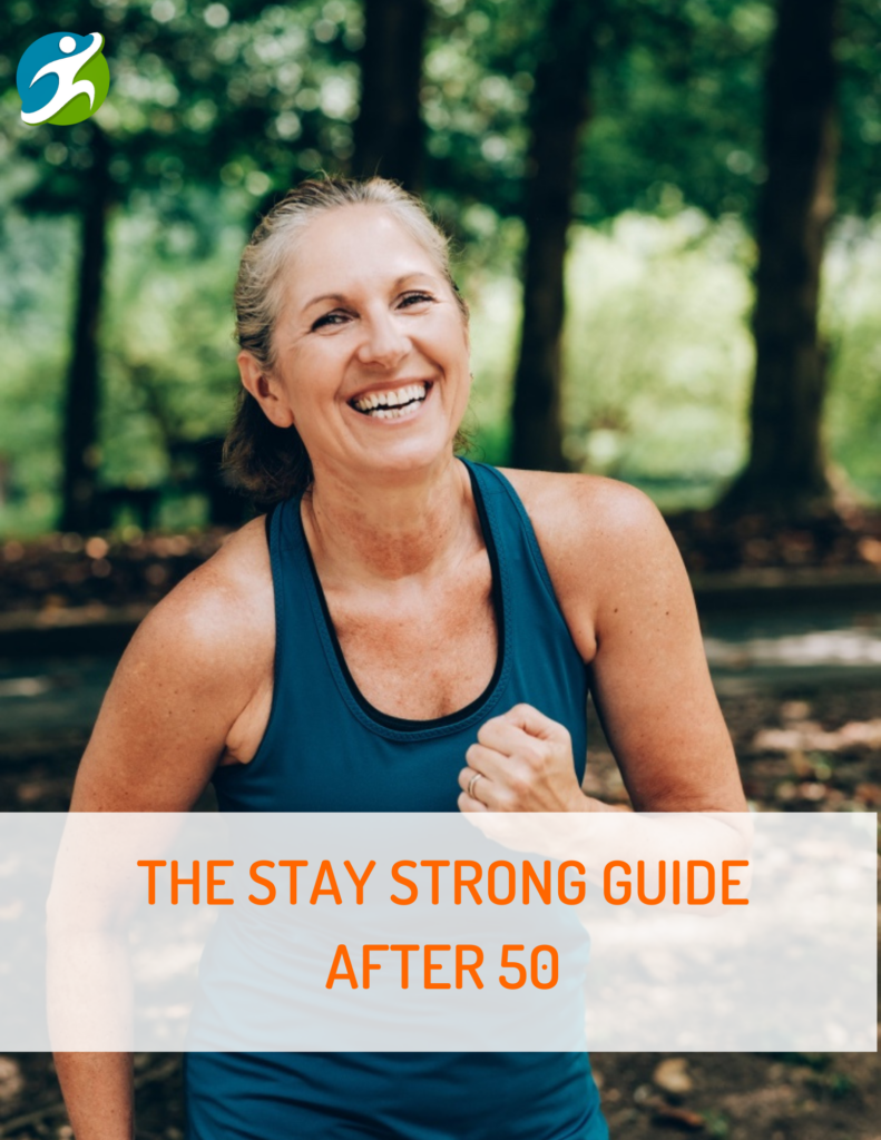 The stay strong guide over 50 by coach Heike Yates