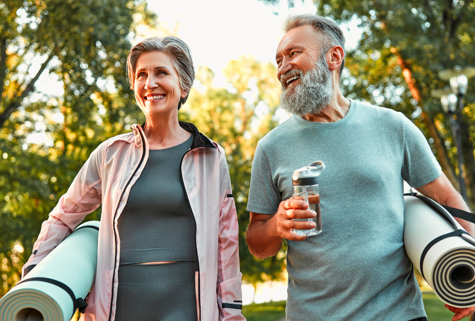 fitness over 50 - old beliefs